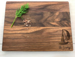 Sailor Gift - Personalized Cutting Board - 085 2