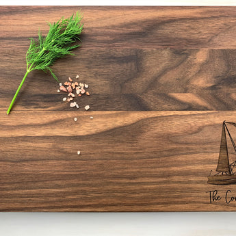 Personalized Cutting Board - 085