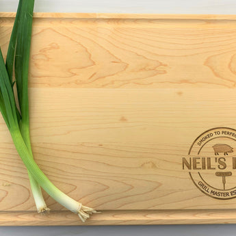 Personalized Cutting Board - 114