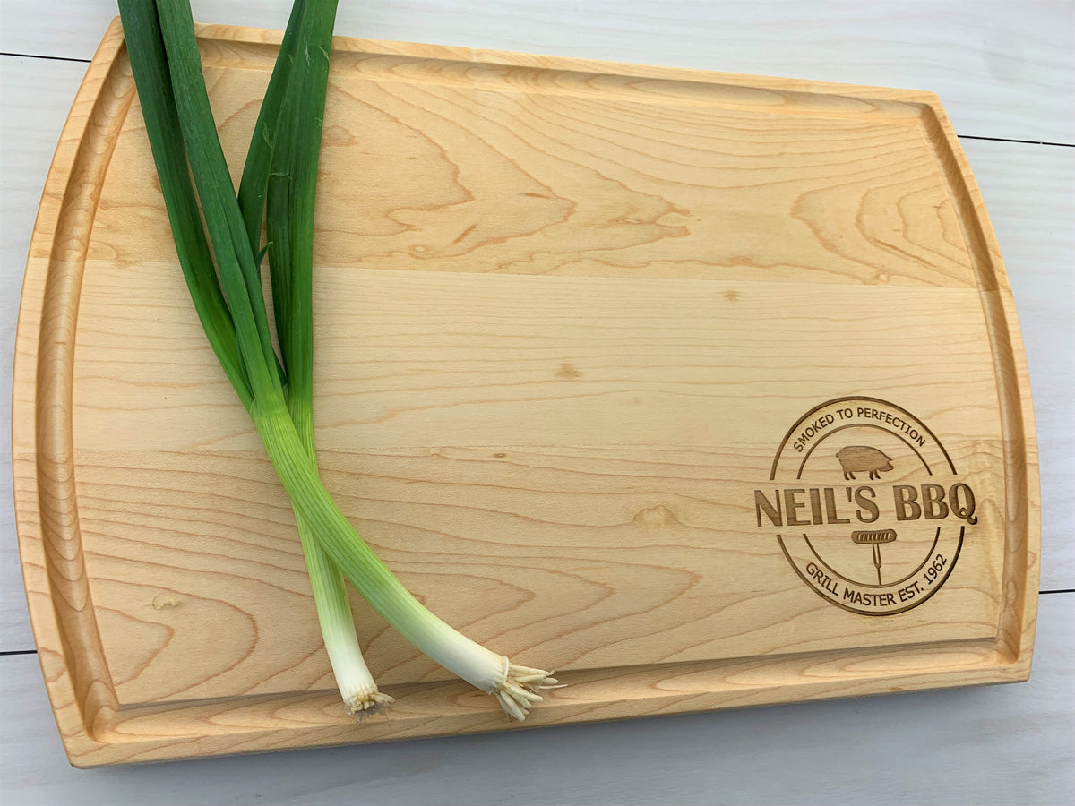 BBQ Lover - Personalized Cutting Board - 114