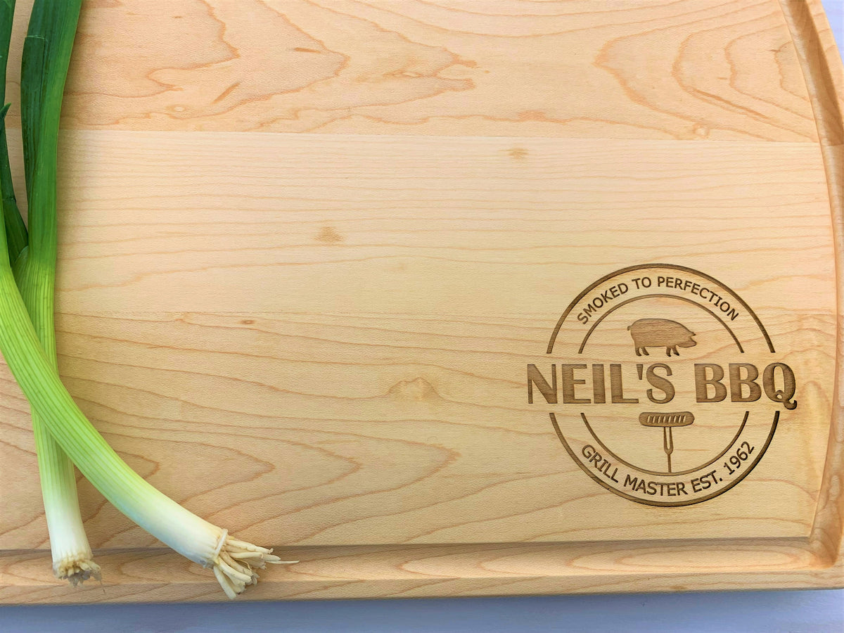 BBQ Lover - Personalized Cutting Board - 114
