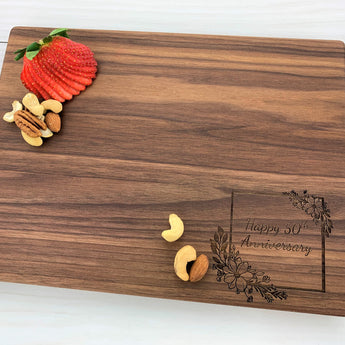 Personalized Cutting Board - 101