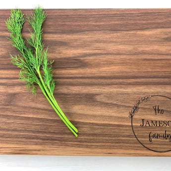 Personalized Cutting Board - 110