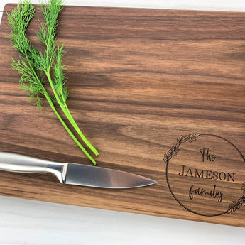 Personalized Cutting Board - 110