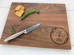 Couple Gift - Personalized Cutting Board - 104 1