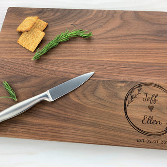 Personalized Cutting Board - 104