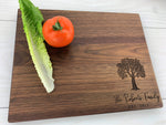 Family Tree - Personalized Cutting Board - 100 2