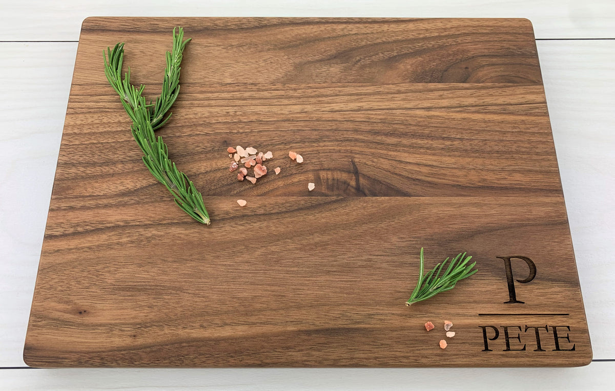 Birthday Gift - Personalized Cutting Board - 113
