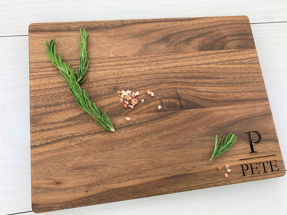 Birthday Gift - Personalized Cutting Board - 113