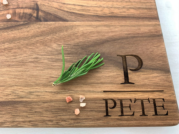 Birthday Gift - Personalized Cutting Board - 113