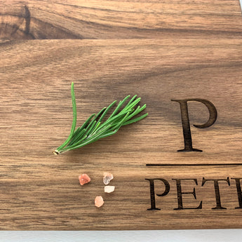 Personalized Cutting Board - 113