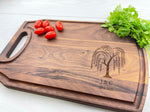 9th Anniversary, Willow Anniversary Personalized Cutting Board Gift 1