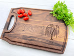 9th Anniversary, Willow Anniversary Personalized Cutting Board Gift 3