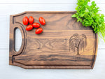 9th Anniversary, Willow Anniversary Personalized Cutting Board Gift 2