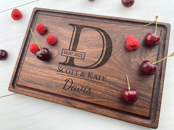 Kitchen Décor - Personalized Cutting Board - 049