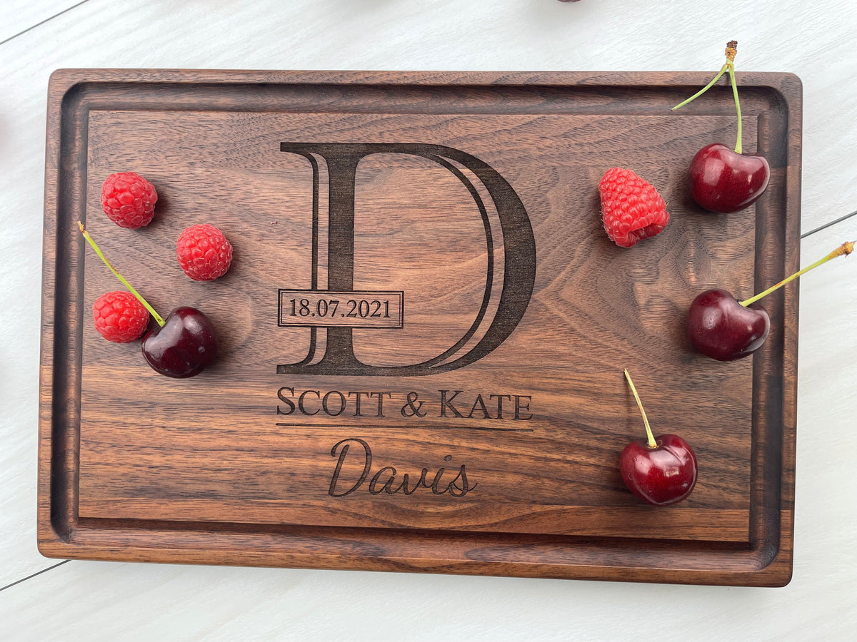 Kitchen Décor - Personalized Cutting Board - 049