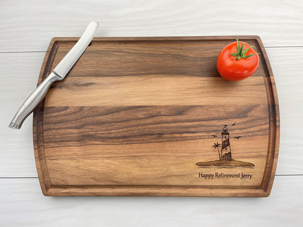 Light House - Personalized Cutting Board - 060