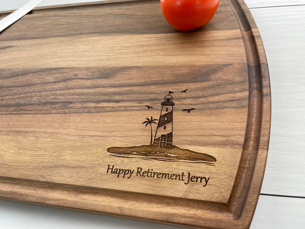 Light House - Personalized Cutting Board - 060