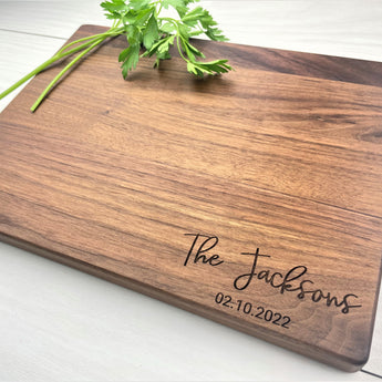 Family Style Personalized Cutting Board