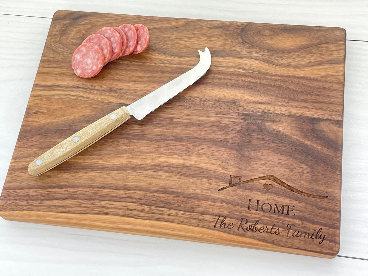First Home Gift - Personalized Cutting Board - 106