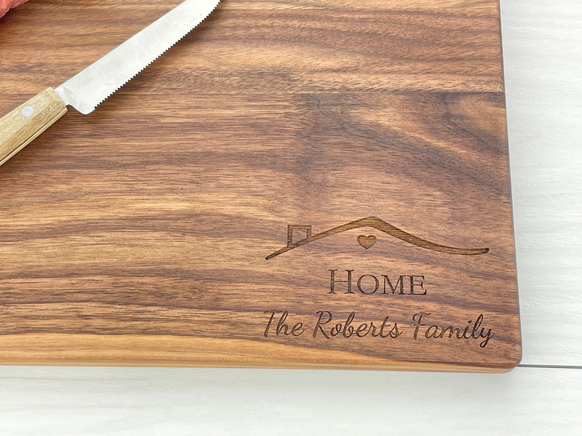 First Home Gift - Personalized Cutting Board - 106