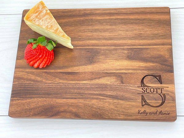 Birthday Gift - Personalized Cutting Board - 097