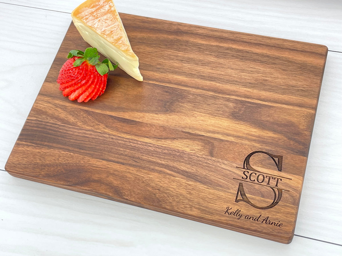 Birthday Gift - Personalized Cutting Board - 097