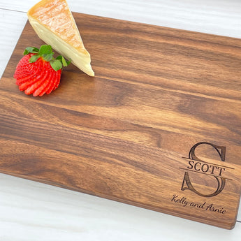 Personalized Cutting Board - 097