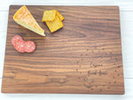 Bird Feet - Personalized Cutting Board - 109 2
