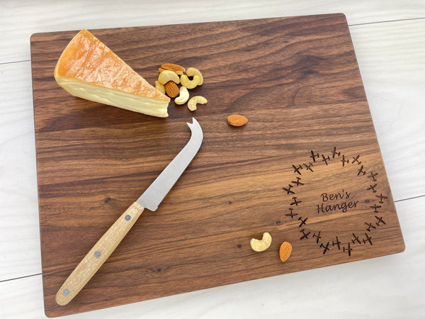 Pilot Gift - Personalized Cutting Board - 108