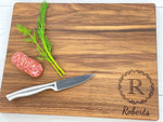 Hostess Gift - Personalized Cutting Board - 107 1