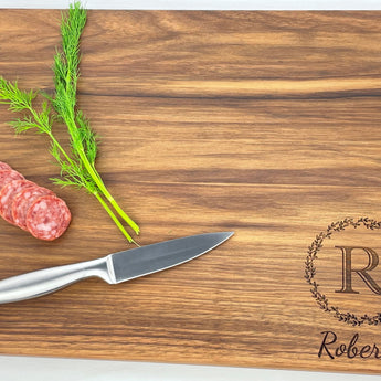 Personalized Cutting Board - 107