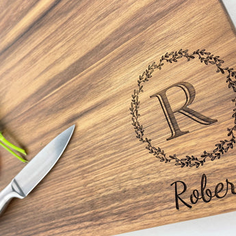 Personalized Cutting Board - 107