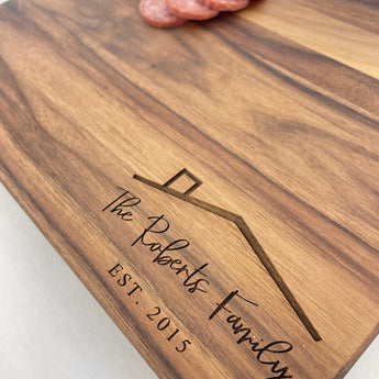 Personalized Cutting Board - 099