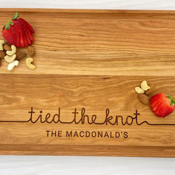 Personalized Cutting Board - 123