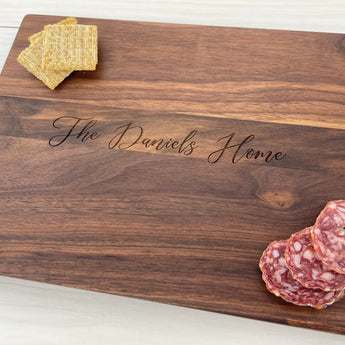 Personalized Cutting Board - 130