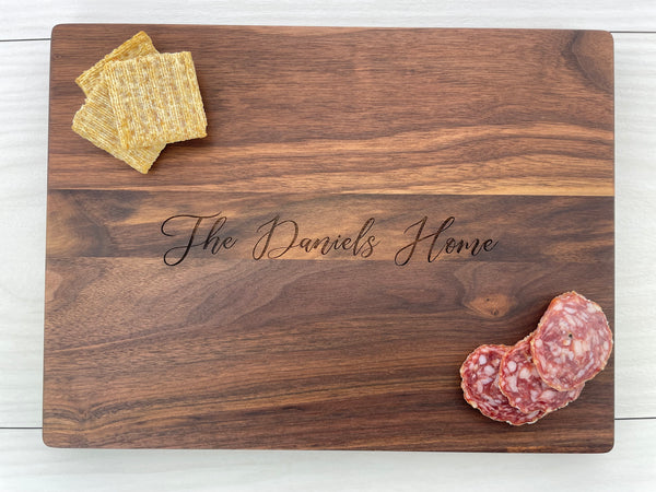 Hostess Gift - Personalized Cutting Board - 130