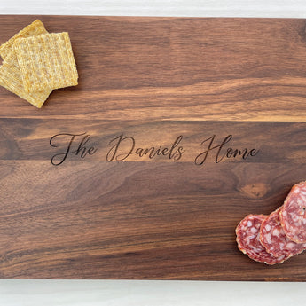 Personalized Cutting Board - 130