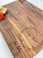 Baby Shower - Personalized Cutting Board - 116 2