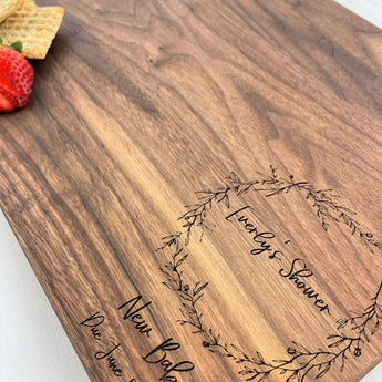 Personalized Cutting Board - 116