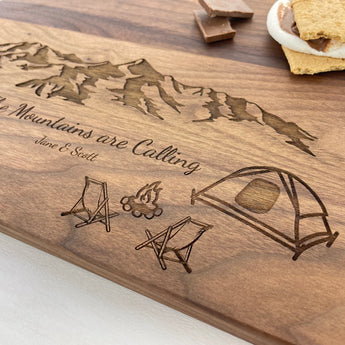 Personalized Cutting Board - 122