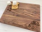 Camping Lover - Personalized Cutting Board - 120 3