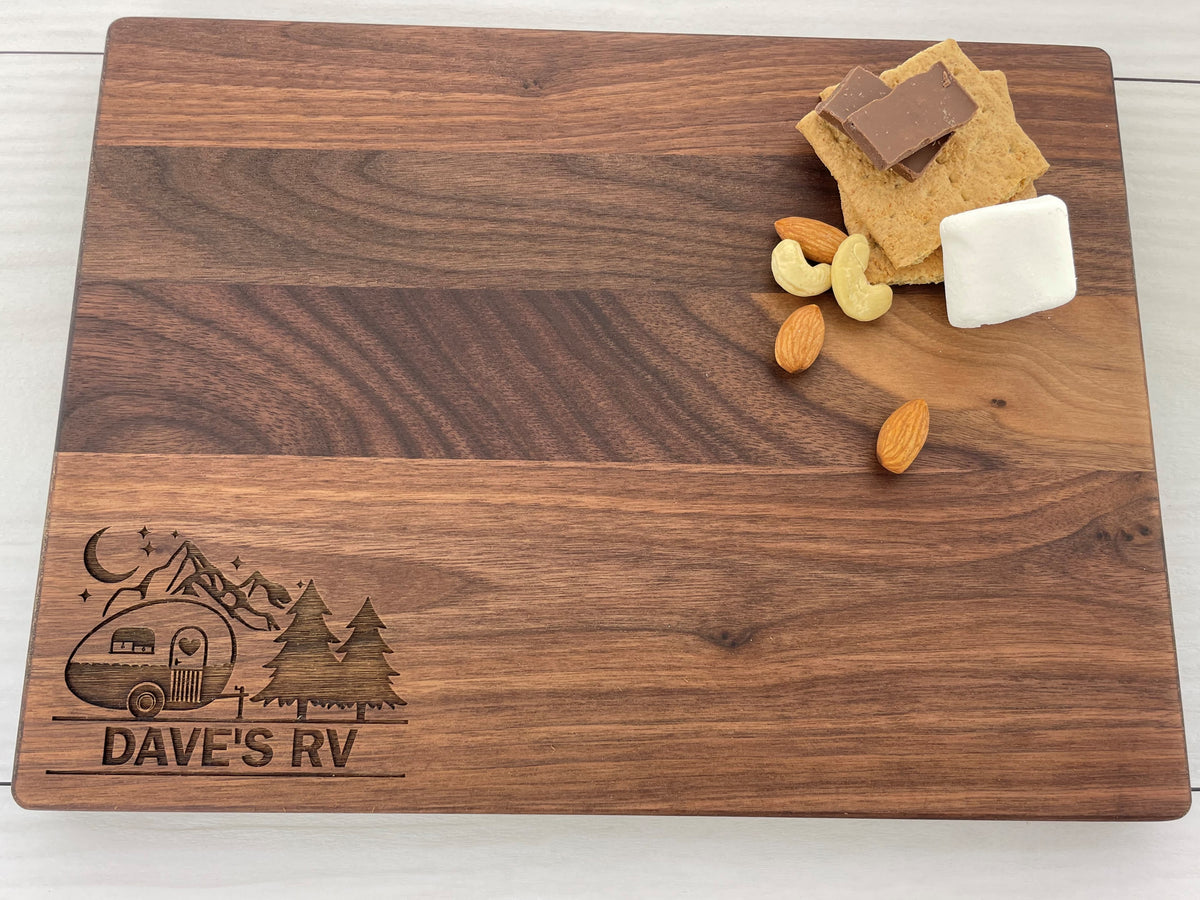 RV - Personalized Cutting Board - 118