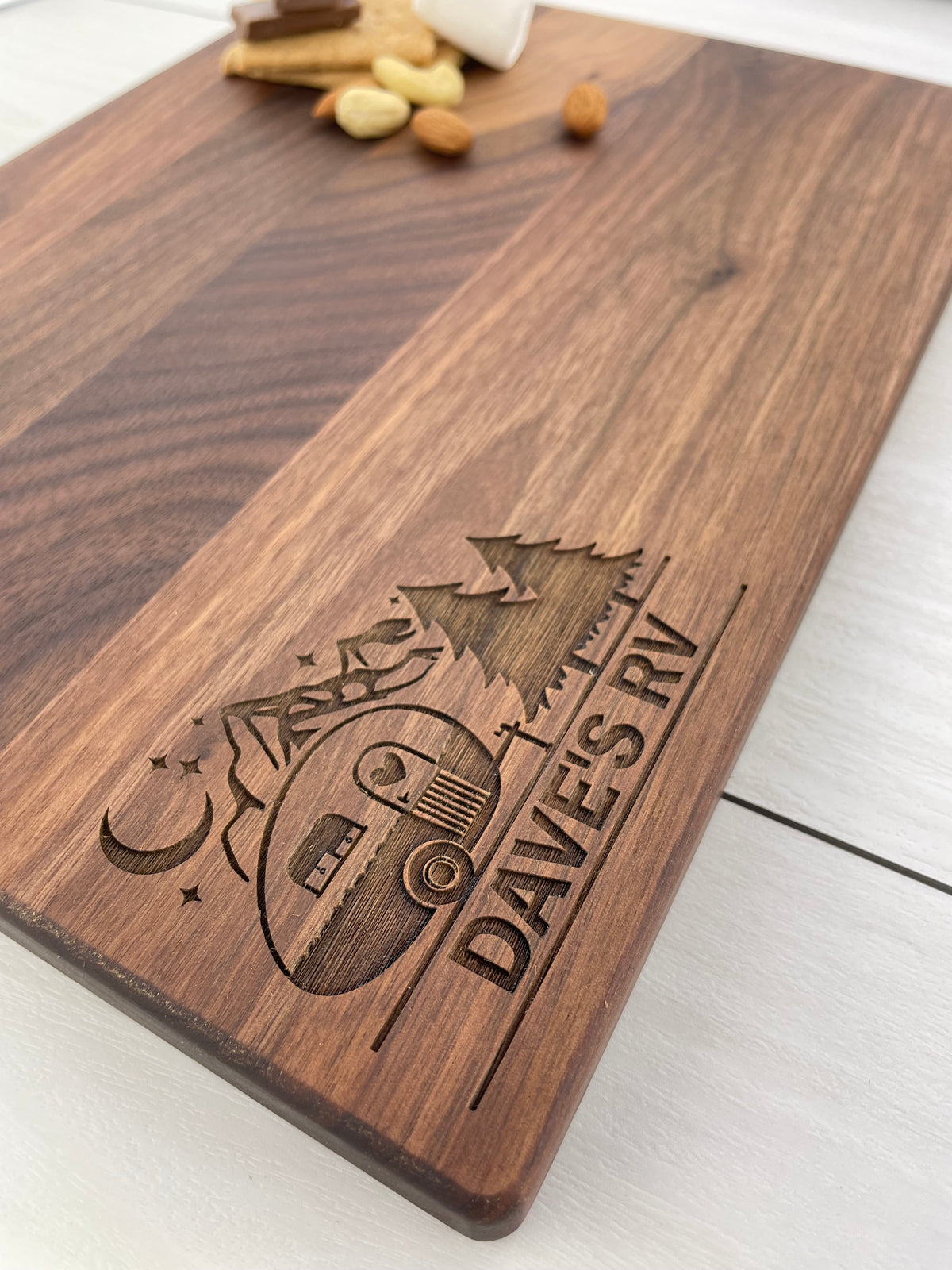 RV - Personalized Cutting Board - 118