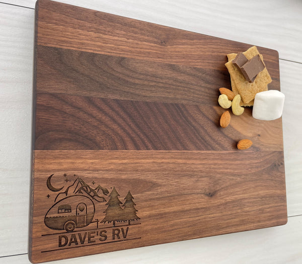 RV - Personalized Cutting Board - 118