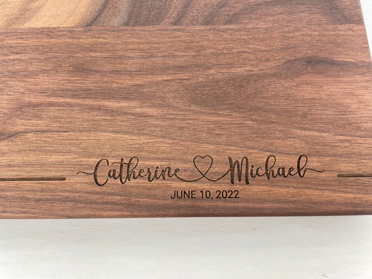 Choose your City Skyline - Personalized Cutting Board - 117