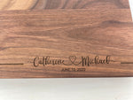 Choose your City Skyline - Personalized Cutting Board - 117 2