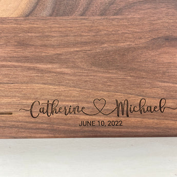 Personalized Cutting Board - 117