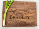 Couples Board - Personalized Cutting Board - 129 1