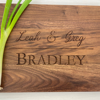 Personalized Cutting Board - 129